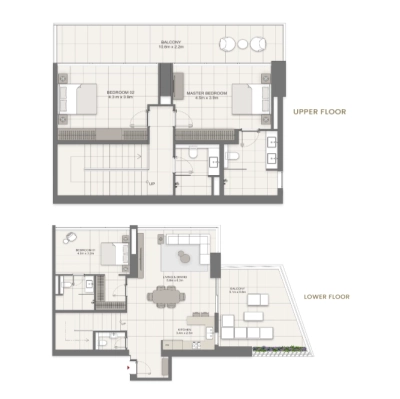 LIV Developers - LIV Waterside - Apartment