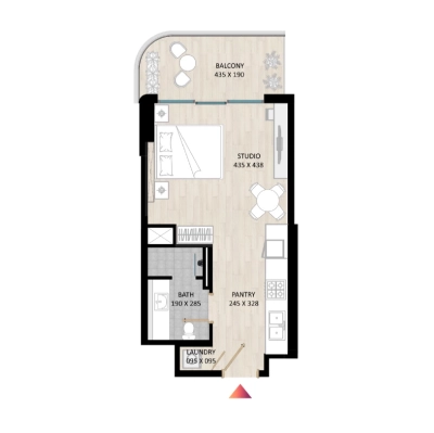 Skyline Builders - Avant Garde Residences - Apartment