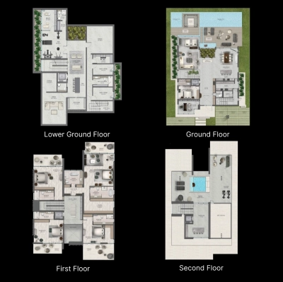 MIRA Developments - Mira Villas by Bentley Home - Villa