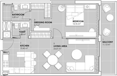 Segrex Development - Stonehenge II - Apartment