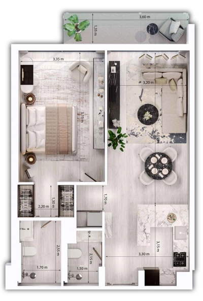 Segrex Development - Stonehenge II - Apartment