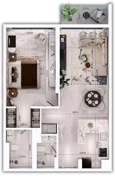 Segrex Development - Stonehenge II - Apartment