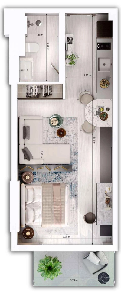 Segrex Development - Stonehenge II - Apartment