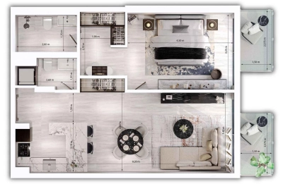 Segrex Development - Stonehenge II - Apartment