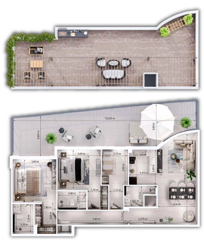 Segrex Development - Stonehenge II - Apartment