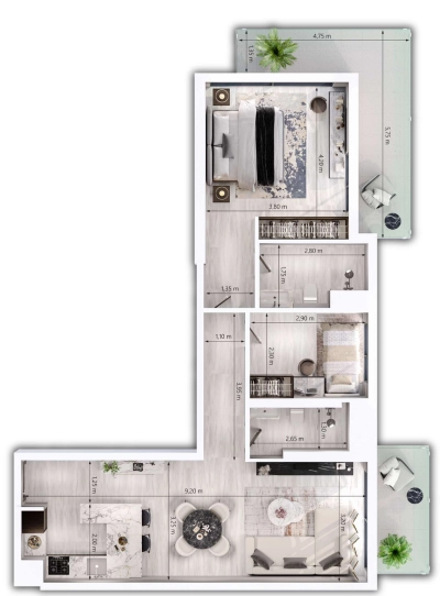 Segrex Development - Stonehenge II - Apartment