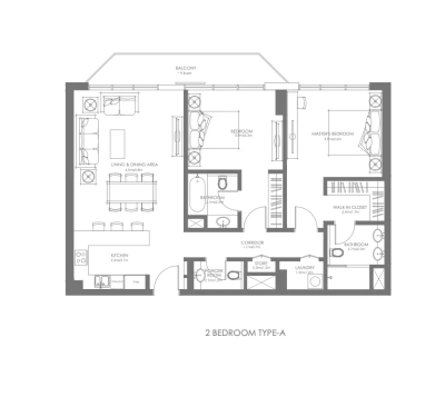 Aldar Properties - Louvre Abu Dhabi Residences - Apartment