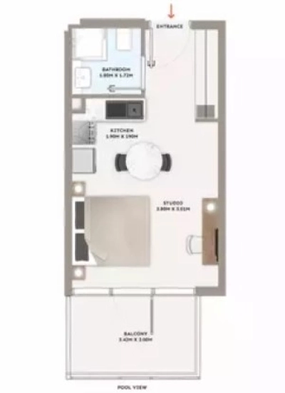 Pure Gold Living - PG One - Apartment