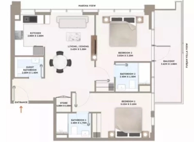 Pure Gold Living - PG One - Apartment
