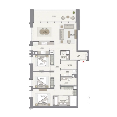 Emaar - Harbour Gate - Apartment