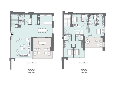 Select Group - Peninsula Four the Plaza - Apartment
