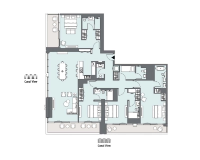 Select Group - Peninsula Four the Plaza - Apartment