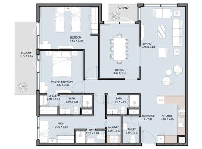 Reportage - Selina Bay - Apartment