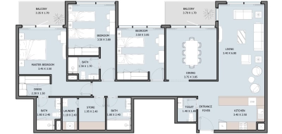 Reportage - Selina Bay - Apartment