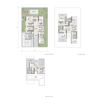 Dubai South Developers - South Bay - Villa