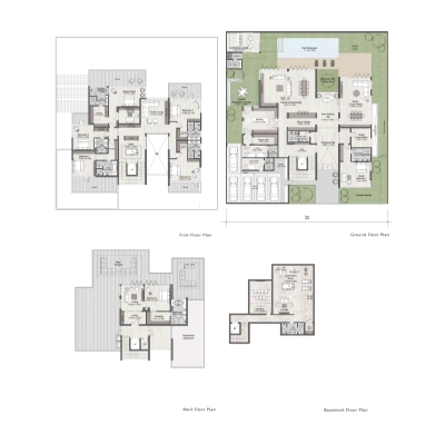 Dubai South Developers - South Bay - Villa
