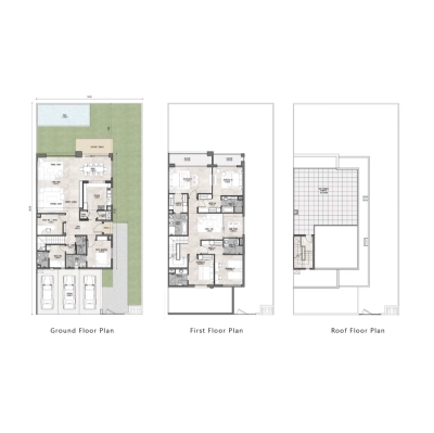 Dubai South Developers - South Bay - Villa