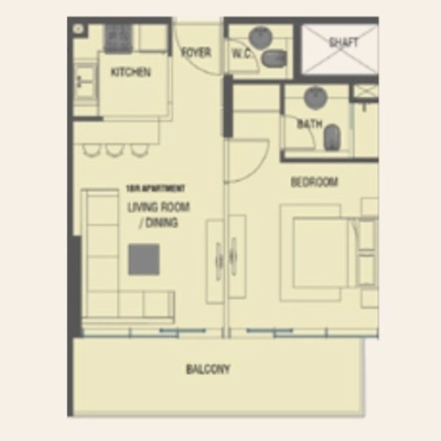 Tiger Properties - Red Square - Apartment