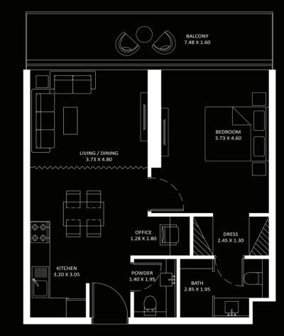 Danube - Bayz 101 - Apartment