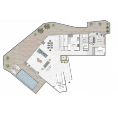Al Habtoor Group - Habtoor Grand Residences - Apartment