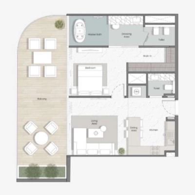 Major Real Estate - Manta Bay - Apartment