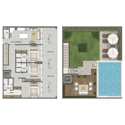 Empire Developments - Empire Estates - Apartment