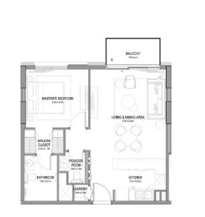 Aldar Properties - Manarat Living - Apartment