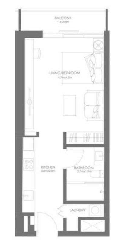 Aldar Properties - Grove Museum Views - Apartment