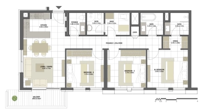 Eagle Hills - Rehan - Apartment