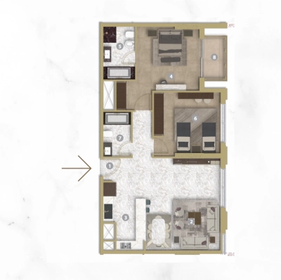 NABNI - Avenue Residence 5 - Apartment