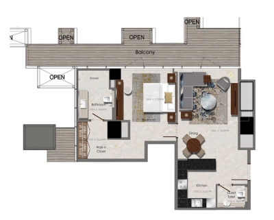 Durar Group - J One  - Apartment