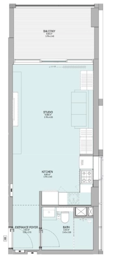 Palladium Development - Grandala - Apartment