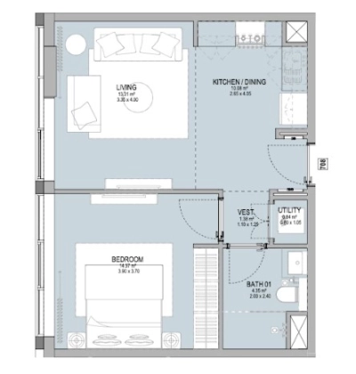 Palladium Development - Grandala - Apartment
