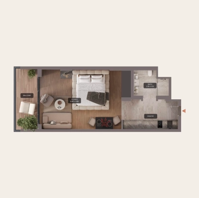 Urban Properties Development - Urban Life - Apartment