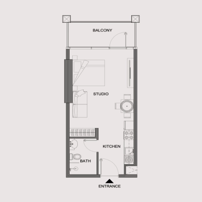 ANAX Developments - Vento Tower - Apartment