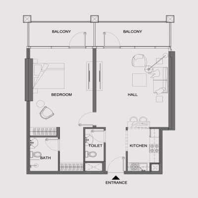 ANAX Developments - Vento Tower - Apartment
