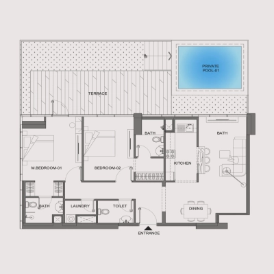 ANAX Developments - Vento Tower - Apartment