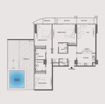 ANAX Developments - Vento Tower - Apartment