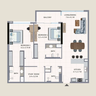 Riviera Group - Riviera Chalet - Apartment