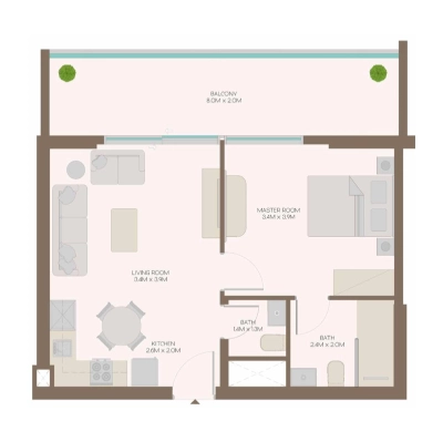 BNH Real Estate Developer -  Equiti Home  - Apartment