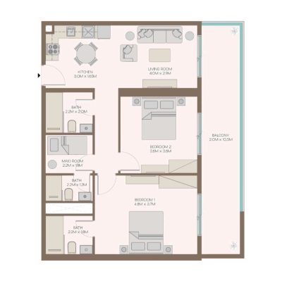 BNH Real Estate Developer -  Equiti Home  - Apartment