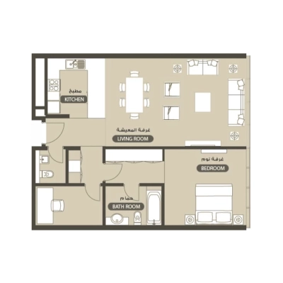 Nine Yards - Lamar Residences - Apartment