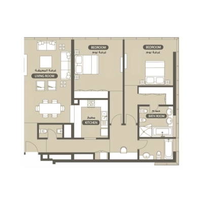 Nine Yards - Lamar Residences - Apartment