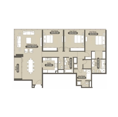 Nine Yards - Lamar Residences - Apartment