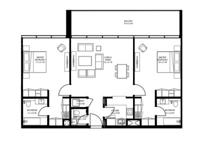 Arada - Aljada Nesba II - Apartment