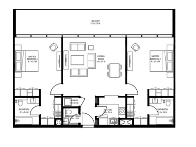 Arada - Aljada Nesba II - Apartment
