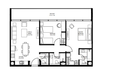 Arada - Aljada Nesba II - Apartment