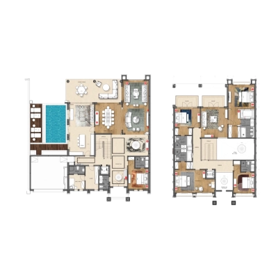 Zabeel Investments - Zabeel Saray Royal Villas - Villa