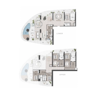 Damac - The Sapphire - Apartment