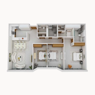 Radiant Enterprises - Radiant Heights - Apartment